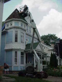 Old House Roof