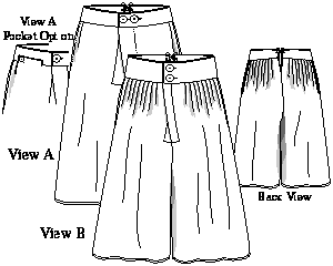 Man's Outer Breeches or "Slops", KK-4304