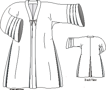 Bedgown - Manteau de Lit