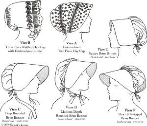 KK-6603 Caps and Bonnets