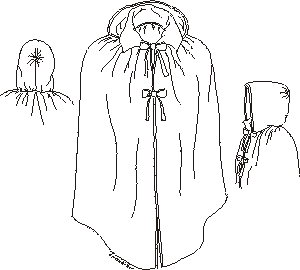 Woman's Short Cloak