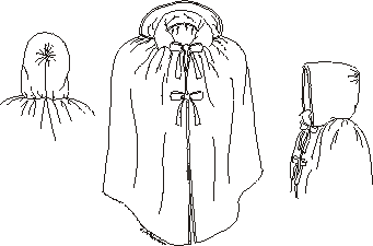 Girl's Short Cloak