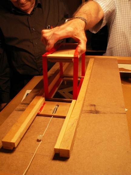 Cutting Out Scenery And Figures For Model Theaters