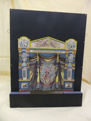 Display theater small front view