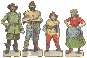 Gonger figures
